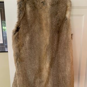 Zara Fur Vest